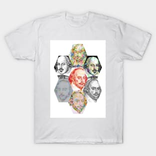 SEVEN TIMES WILLIAM SHAKESPEARE .1 T-Shirt